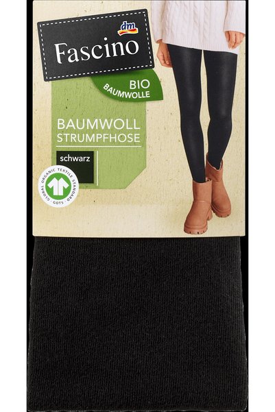 Fascino Dresuri din bumbac negru, mărimea 50/52,1 buc