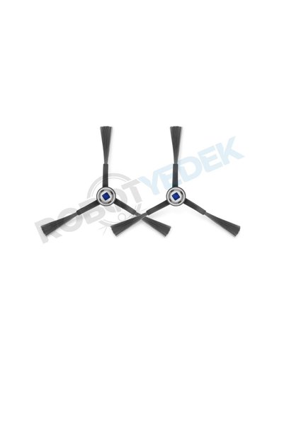 robotyedek Συμβατή πλευρική βούρτσα για το Ecovacs Deebot X8 Pro Omni – 2 τεμ...