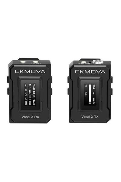 CKMOVA Microfon wireless VOCAL X V1 2.4Ghz ultra-compact cu două canale