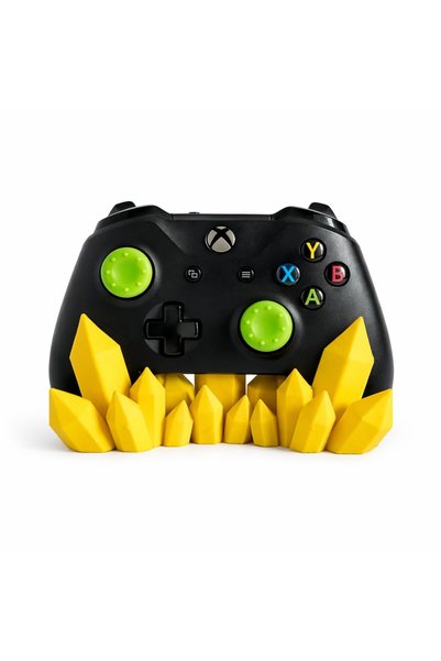 OEM Suport pentru controler Xbox, Design geometric cu cristale, Suport pentru...