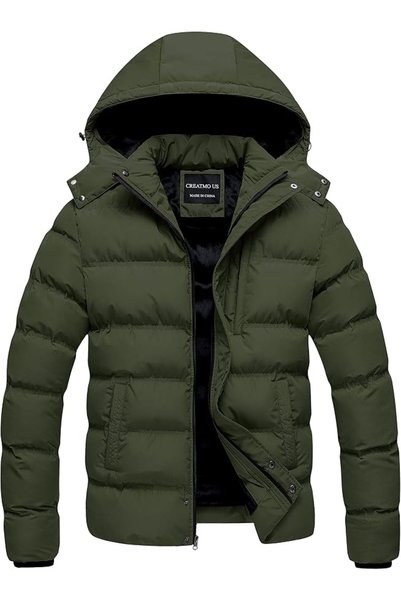 CREATMOR CREATMO US mens Puffer Jacket Jacket (pack of 1)