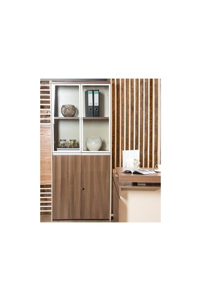 Generic Brand ARCONZA HIGH CABINET - BEIGE