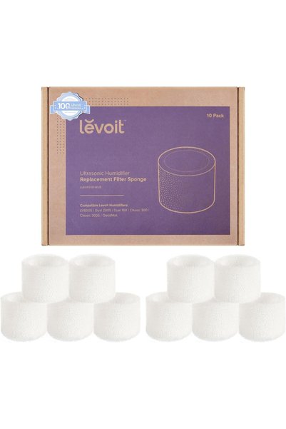 Levoit مرطب هواء بملء علوي (فلاتر مرطبات الهواء)