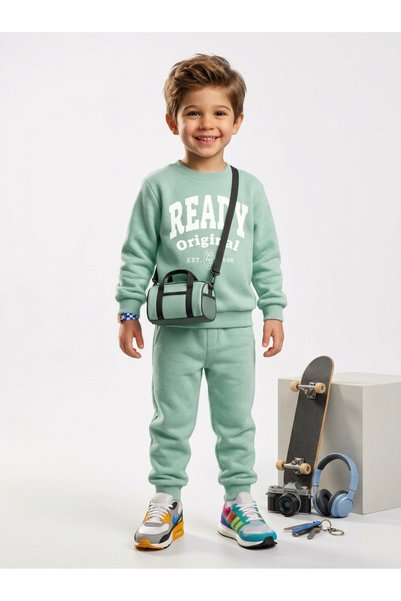 Soft kids Boy's Top and Bottom Set 2026