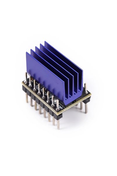 Choice قطعة واحدة من محرك الخطوة TMC5160 SPI صامت عالي الطاقة 48 فولت للطابعا...