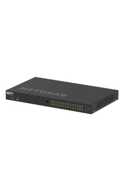 NETGEAR Switch gestionat GSM4230P AV Line M4250-26G4F-PoE+