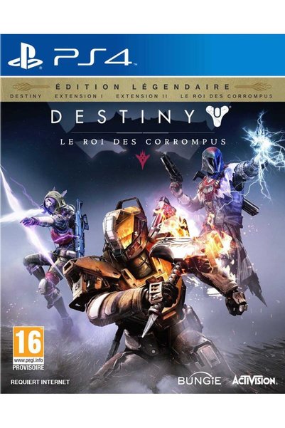 Sony Joc Destiny: The Taken King # x2013; Ediție Legendară PS4 PlayStation 4 ...