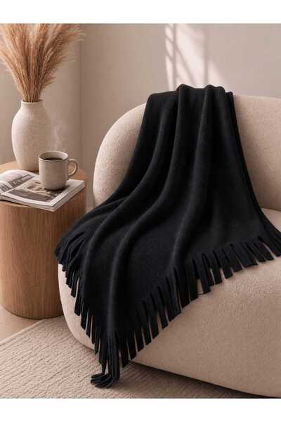 Generic Brand Women's Winter 100% Fleece Tasseled Shawl Shoulder Shawl 1. Quality