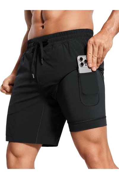 CRZ YOGA Men Running, Biking, Hiking, Training, Basketball, Cycling Running-s...