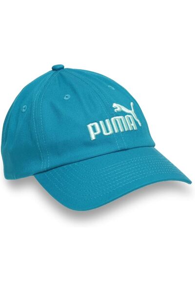 PUMA AVIS قبعة بوما كيدز ESS NO.1 LOGO BB باللون الأزرق الاستوائي، للأطفال