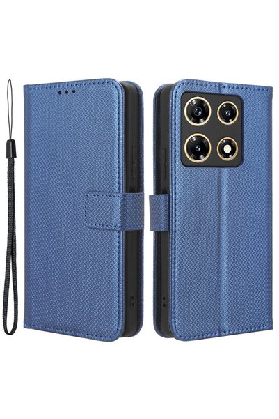 XGSM Husă flip Infinix Note 30 Pro 4G, tip portofel, cu magnet inteligent, al...