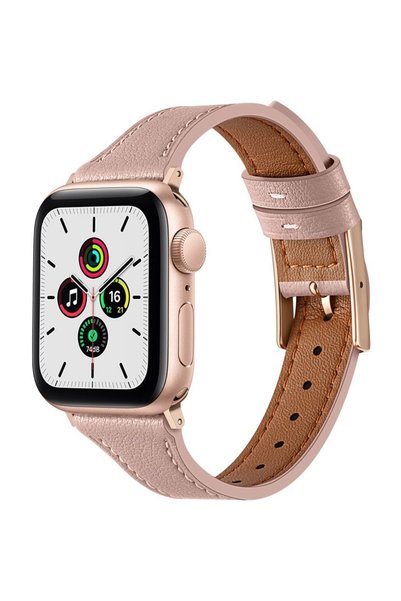 XGSM Curea din piele pentru Apple Watch 1/2/3/4/5/6/7/8/9/10/11/SE Ultra 1/2/...