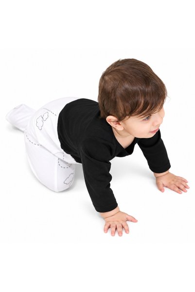 Pythal Cloud Cruiser Baby Pilot Romper | First Flight