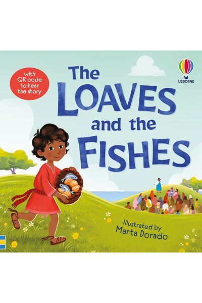 Usborne The Loaves and the Fishes – Библейска история за деца над 3 години