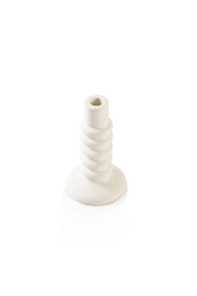 Midas Furniture MOLTOAN CANDLE HOLDER - WHITE