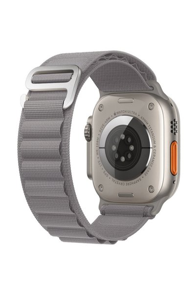 XGSM Curea din nailon pentru Apple Watch 1/2/3/4/5/6/7/8/9/10/11/SE Ultra 1/2...