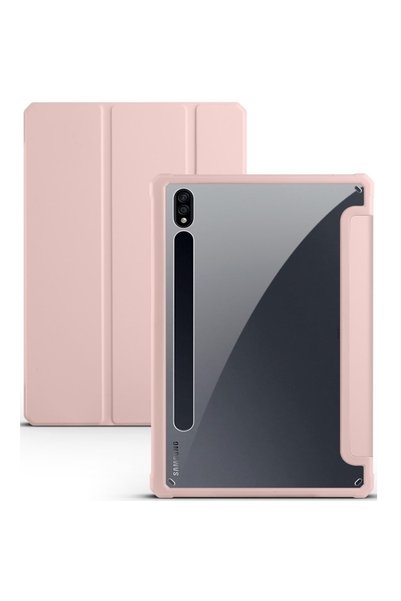 XGSM Husă pentru Samsung Galaxy Tab S7 Plus / Tab S7 FE, Smartcase Hibridă, c...