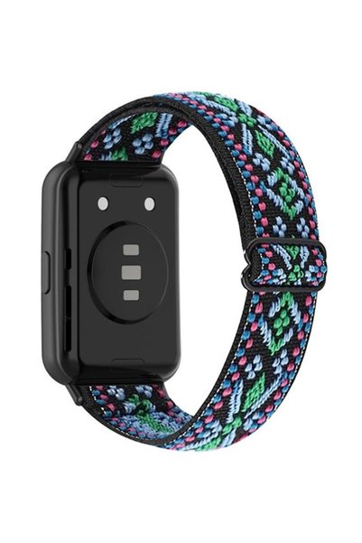 XGSM Curea din nailon pentru Huawei Watch Fit 2, colorată