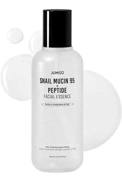 Jumiso Snail Mucin 95% + Peptide 4.73 fl.oz / 140ml | Hydrating Serum with Sn...