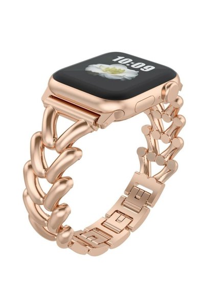 XGSM Brățară pentru Apple Watch 1/2/3/4/5/6/7/8/9/10/11/SE 38/40/41/42mm, Roz...