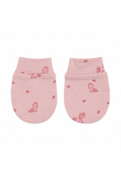Pythal Blush Wave Mittens and Socks |