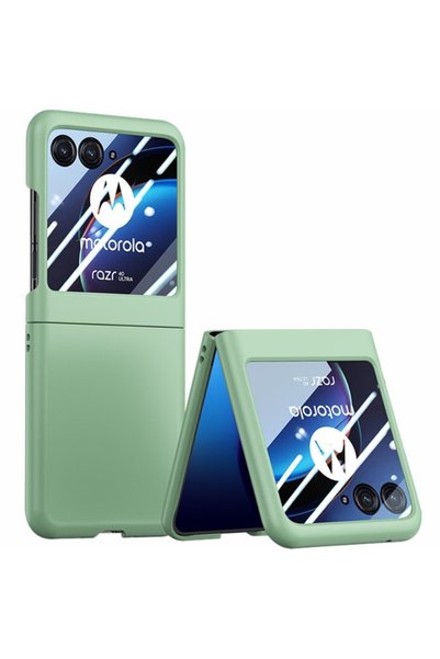 XGSM Husă PC pentru Motorola Razr 40 Ultra 5G, cu folie de protecție din stic...