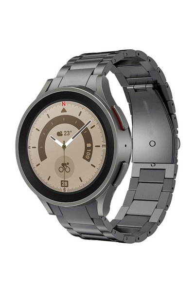 XGSM Curea pentru Samsung Galaxy Watch 4/5/6/7/FE 40/42/43/44/45/46/47mm, Gri