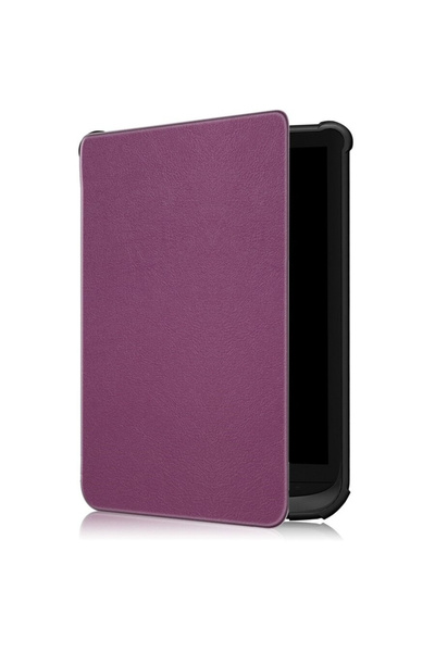 ERBORD Husă pentru PocketBook Touch Lux 4 5 606 616 627 628 632 633, Smartcas...