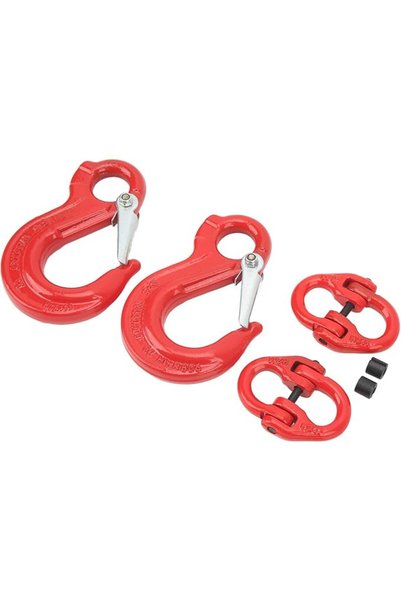 GENERAL 2 Set Slip Hook, Heavy Duty 1.12T Bearing Trailer Lifting Hammer Lock...