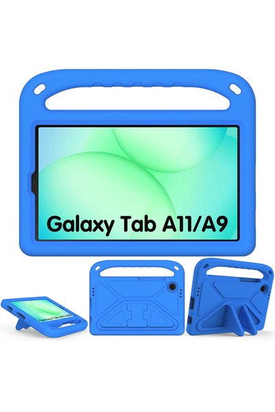XGSM Husă pentru copii Samsung Galaxy Tab A11 / A9 cu mâner, Albastru