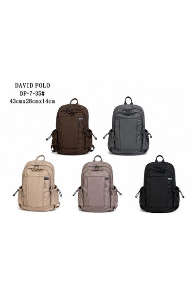 DAVID POLO Özer-davıd polo paraşüt kumaş sırt çantası