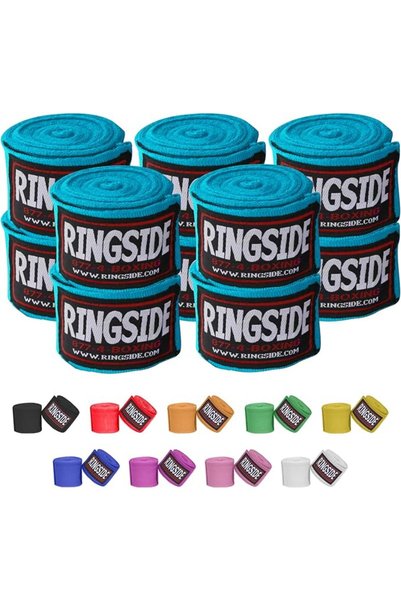 Ringside لفافات يد للملاكمة على الطراز المكسيكي (عبوة من 5 أزواج)