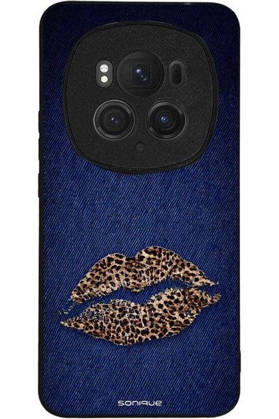 Sonique Θήκη Σειράς Diva για Honor Magic6 Pro 5G Ντένιμ Λεοπάρ