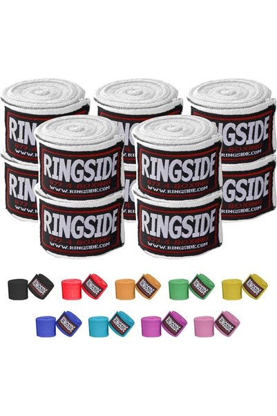 Ringside لفافات يد للملاكمة على الطراز المكسيكي (عبوة من 5 أزواج)