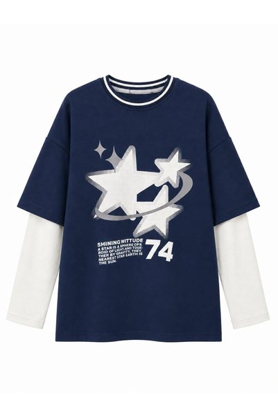 Jack Lions Jacklions 2002 Boys' Navy/Ecru Sweatshirt