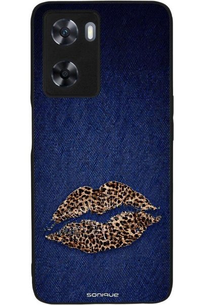 Sonique Θήκη Σειράς Diva για Oneplus Nord N20 Se Ντένιμ Λεοπάρ