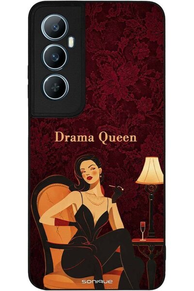Sonique Θήκη Σειράς Diva για Realme C65 4G Drama Queen