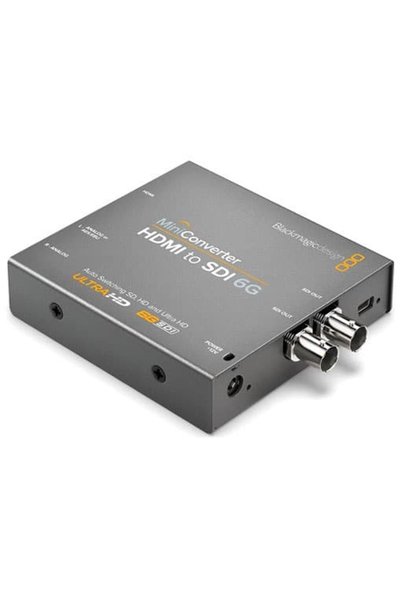 Blackmagicdesign Convertor Blackmagic Design HDMI la SDI 6G Mini Converter