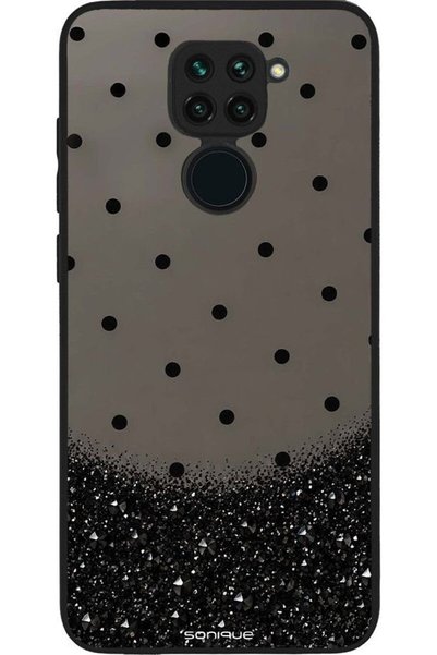 Sonique Θήκη Σειράς Diva για Xiaomi Redmi Note 9 με Πουά και Γκλίτερ