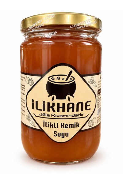 İLİKHANE İlikli Kemik Suyu (660 ml ))