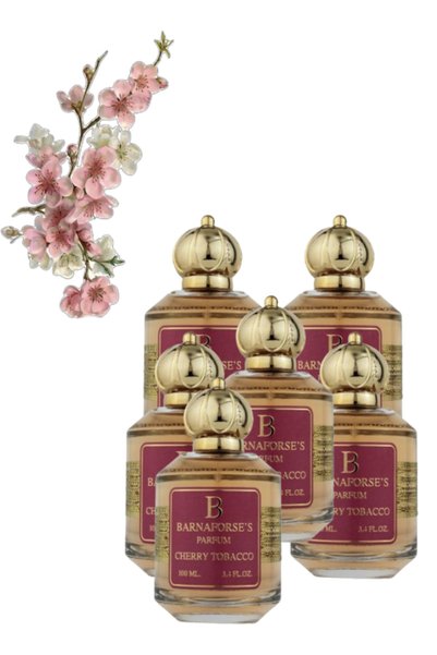 barnaforses 6 قطع Cherry Tobacco عطر 100ML