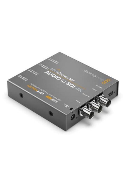 Blackmagicdesign Convertor Blackmagic Design Mini Converter Audio la SDI 4K