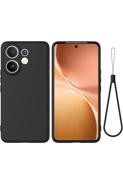 Fegishilly Silicone Case Compatible with VIVO V60 5G, Soft-Touch, Shockproof,...