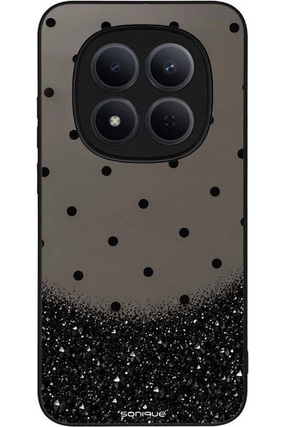 Sonique Θήκη Σειράς Diva για Xiaomi Redmi Note 15 Pro 5G με Πουά και Γκλίτερ