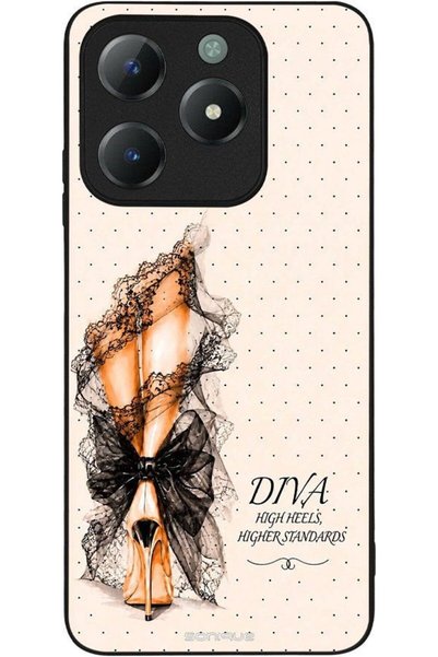 Sonique Θήκη Σειράς Diva για Realme C61 4G / Realme C63 4G / Realme Note 60X ...