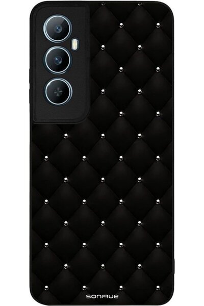 Sonique Θήκη Σειράς Diva για Realme C65 4G Καπιτονέ