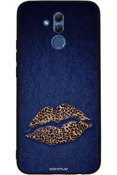 Sonique Θήκη Σειράς Diva για Huawei Mate 20 Lite Ντένιμ Λεοπάρ