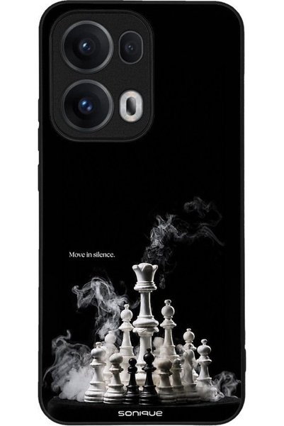Sonique Ανδρική Θήκη για Oppo Reno13 Pro 5G Σχέδιο Σκάκι