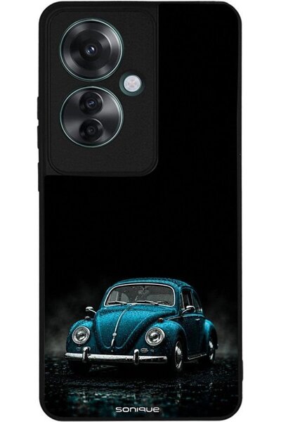 Sonique Ανδρική Έκδοση Θήκης για Oppo Reno11 F 5G Μπλε Σκαθάρι