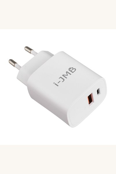 Comerivo Adaptor Rapid cu Doua Porturi USB si Type C pentru Telefon si Tableta
